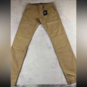 PX Premium Xpress mens Tan straight Fit Chino Pants size 31x34